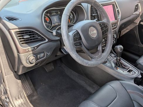 Certified 2022 Jeep Cherokee Trailhawk w/ Sun, Sound & Nav Group image 16