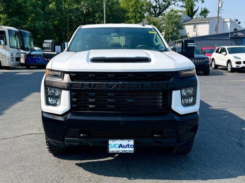 Used 2021 Chevrolet Silverado 2500 W/T w/ WT Convenience Package AWD/4WD image 3