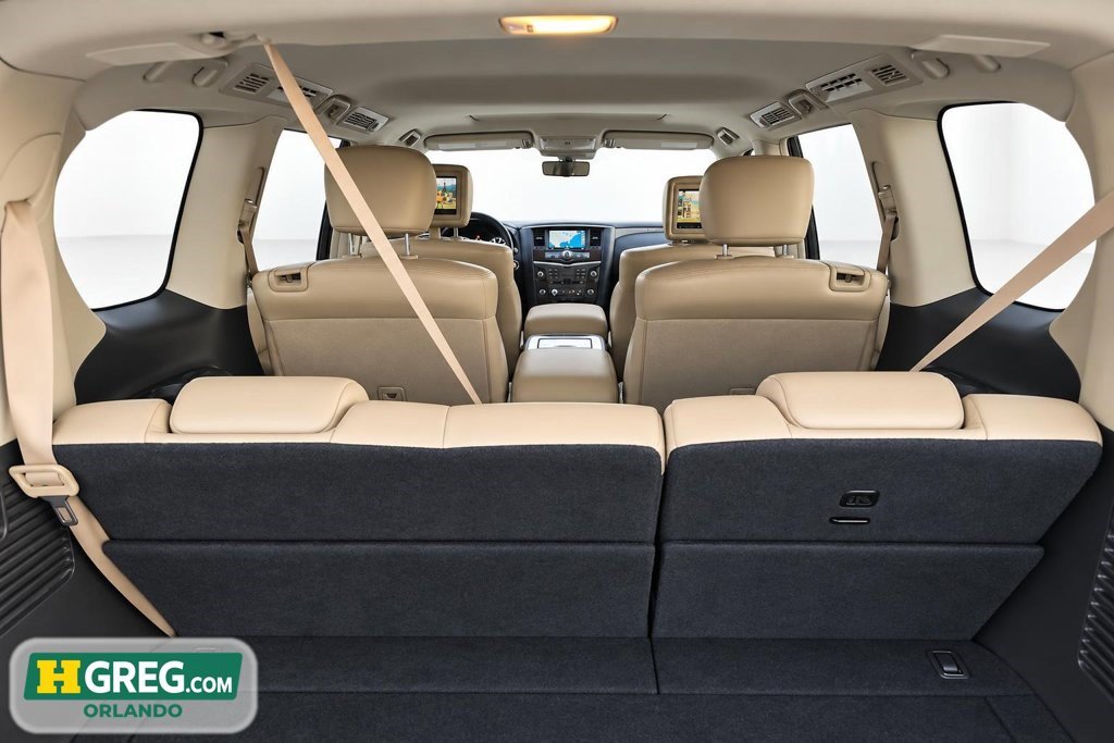Used 2020 Nissan Armada Platinum w/ Captain's Chairs Package RWD image 17