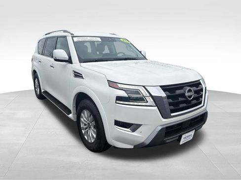 Used 2023 Nissan Armada SV w/ Cargo Package AWD/4WD image 16