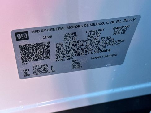 New 2026 Chevrolet Equinox RS w/ Convenience Package III image 28