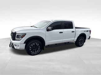 Used 2021 Nissan Titan PRO-4X w/ Pro-4x Convenience Package video 2