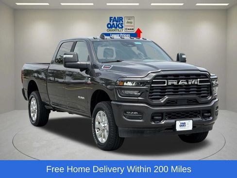 New 2026 RAM 2500 Big Horn AWD/4WD image 1