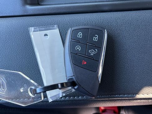 New 2026 Chevrolet Silverado 1500 Custom Trail Boss w/ Turbomax Blackout Package image 33