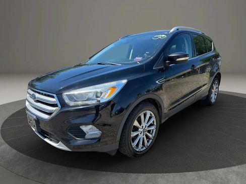 Used 2017 Ford Escape Titanium AWD/4WD image 1