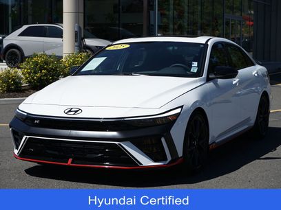 Certified 2025 Hyundai Elantra N
