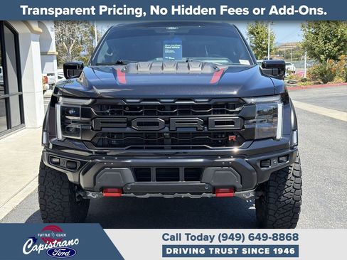 Used 2025 Ford F150 Raptor w/ Equipment Group 803A Raptor R AWD/4WD image 8