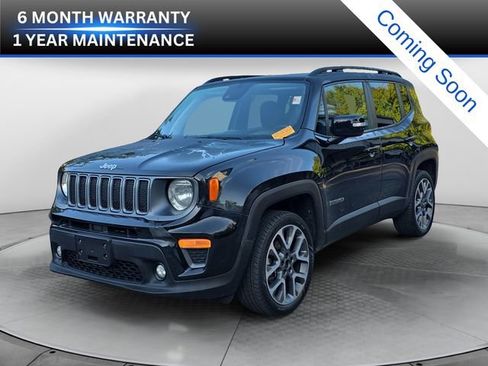 Used 2022 Jeep Renegade Limited w/ Sun, Sound & Wheels Group AWD/4WD image 1
