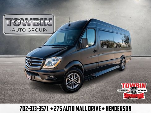 Used 2017 Mercedes-Benz Sprinter 2500 image 1
