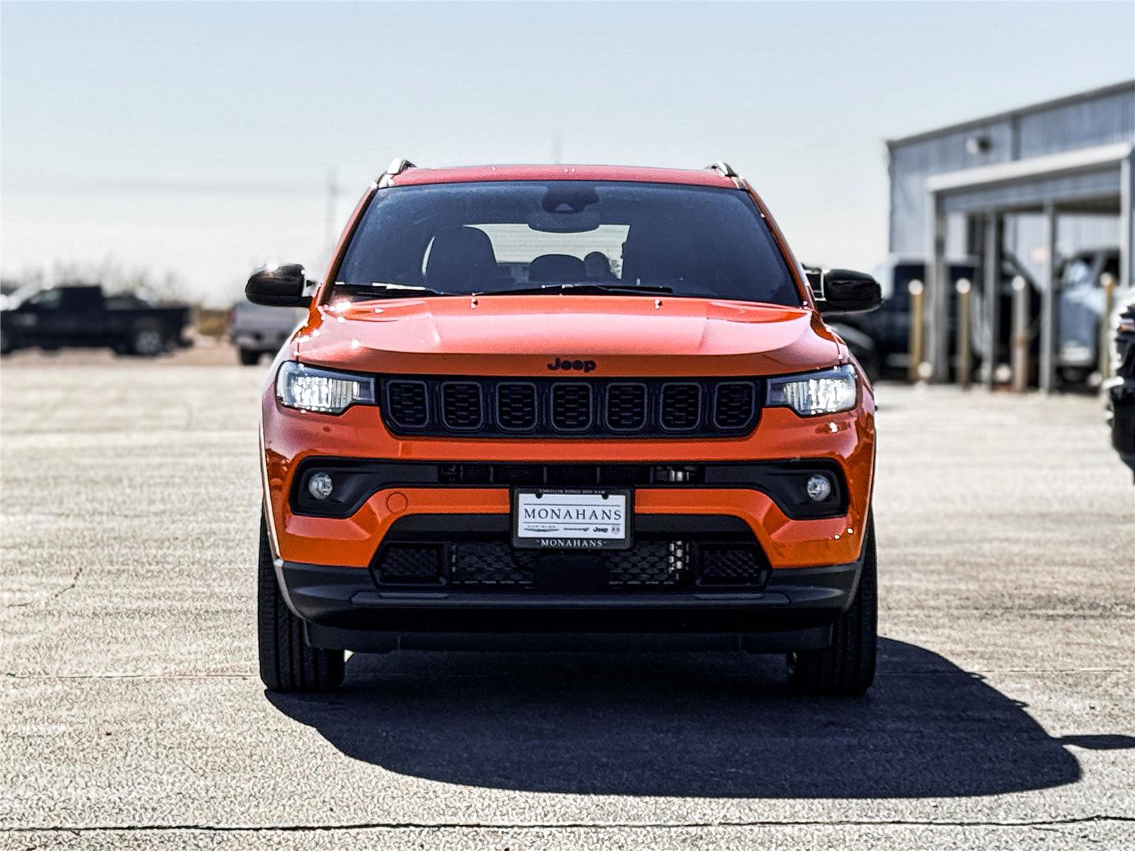 New 2026 Jeep Compass Latitude w/ Sun and Sound Group AWD/4WD image 2