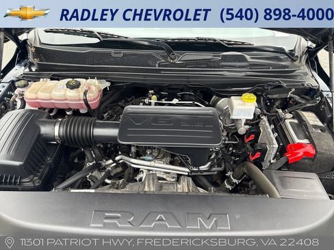 Used 2023 RAM 1500 Big Horn AWD/4WD image 9