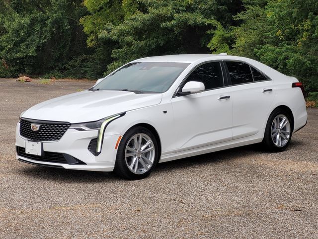 Used 2023 Cadillac CT4 Luxury w/ Cold Weather Package RWD image 3