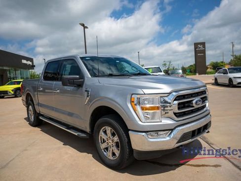 Used 2023 Ford F150 XLT w/ Equipment Group 301A Mid AWD/4WD image 7