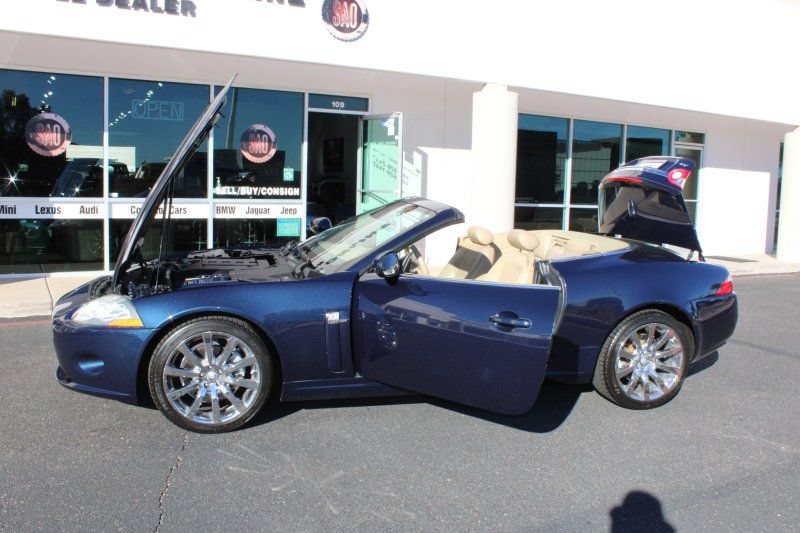Used 2008 Jaguar XK Convertible RWD image 20