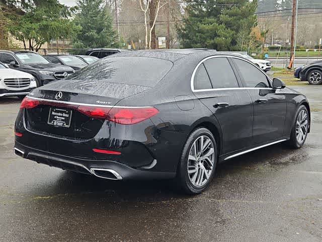 Certified 2026 Mercedes-Benz E 350 4MATIC Sedan image 9