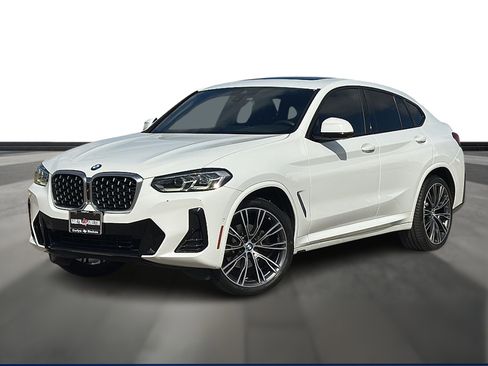 Used 2022 BMW X4 xDrive30i w/ M Sport Package image 1