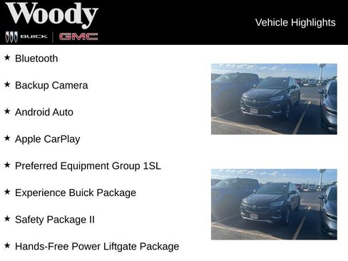 Used 2023 Buick Encore GX Essence w/ Experience Buick Package FWD image 3