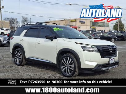 Used 2023 Nissan Pathfinder Platinum