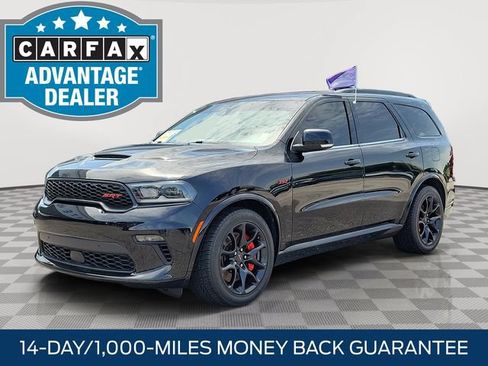 Used 2021 Dodge Durango SRT w/ Premium Interior Group AWD/4WD image 3