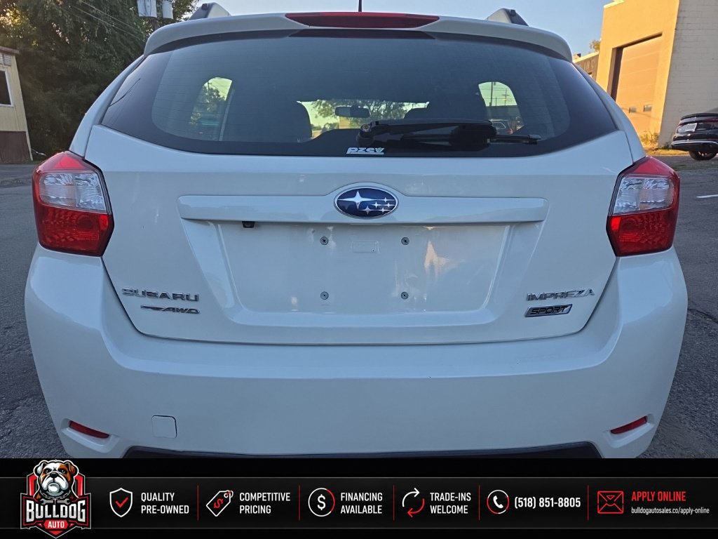 Used 2016 Subaru Impreza 2.0i Sport Premium AWD/4WD image 7
