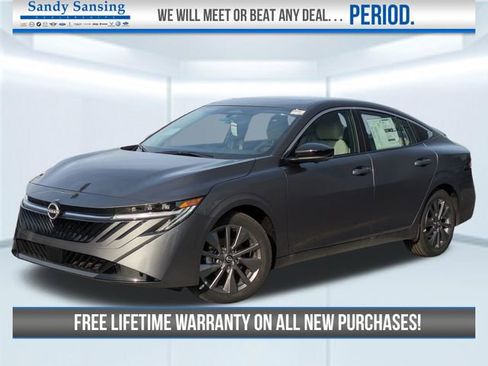 New 2026 Nissan Sentra SL w/ Floor Mat Package FWD image 1