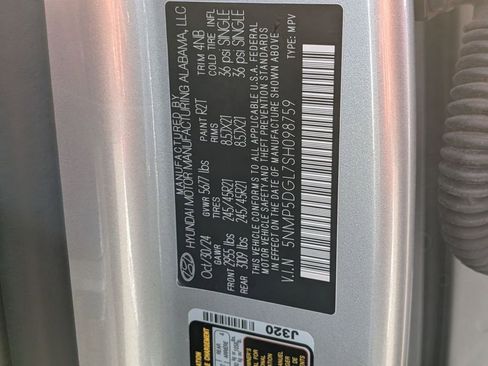 New 2025 Hyundai Santa Fe Calligraphy image 36