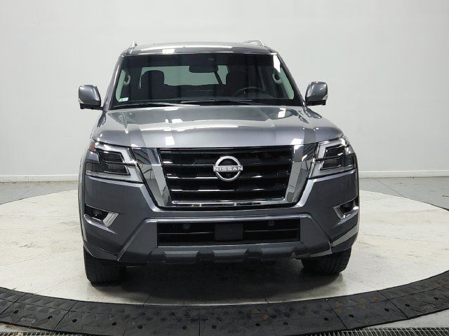 Used 2024 Nissan Armada SL w/ Captain's Chairs Package AWD/4WD image 3