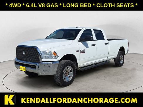 Used 2014 RAM 2500 Tradesman w/ Chrome Appearance Group AWD/4WD image 1