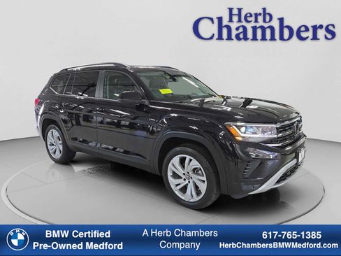 Used 2023 Volkswagen Atlas SE w/ Panoramic Sunroof Package AWD/4WD image 34