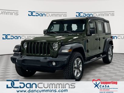 Used 2022 Jeep Wrangler Unlimited Sport