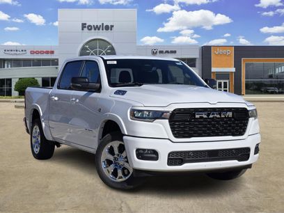 New 2026 RAM 1500 4x4 Crew Cab