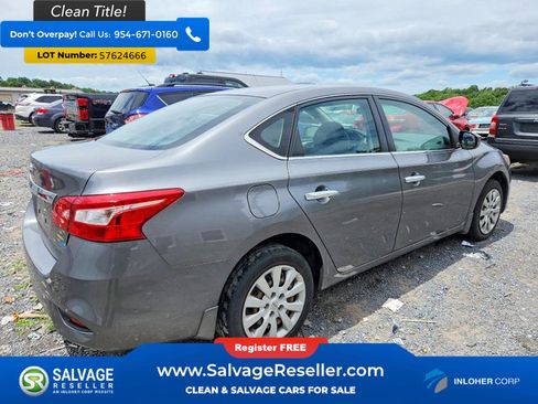 Used 2016 Nissan Sentra S FWD image 4