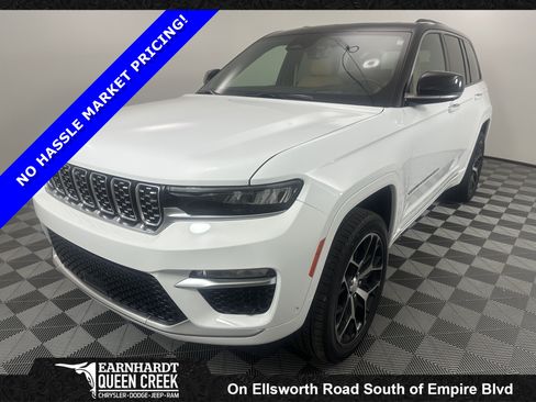 Certified 2024 Jeep Grand Cherokee Summit AWD/4WD image 1