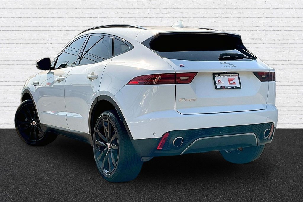 Used 2019 Jaguar E-PACE SE AWD/4WD image 4