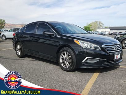 Used 2017 Hyundai Sonata SE