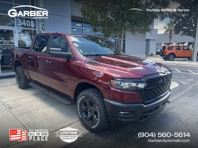 New 2026 RAM 1500 Classic Warlock