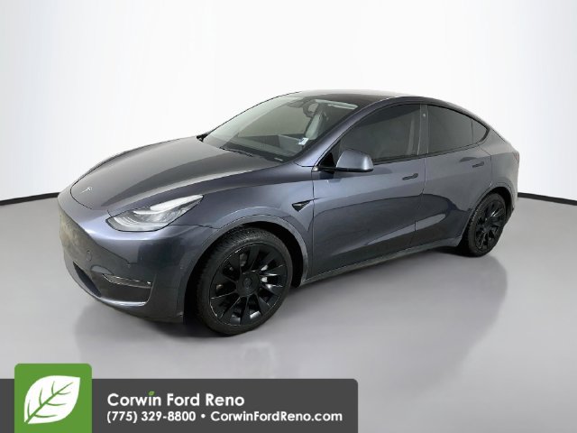 Used 2021 Tesla Model Y Long Range AWD/4WD image 3