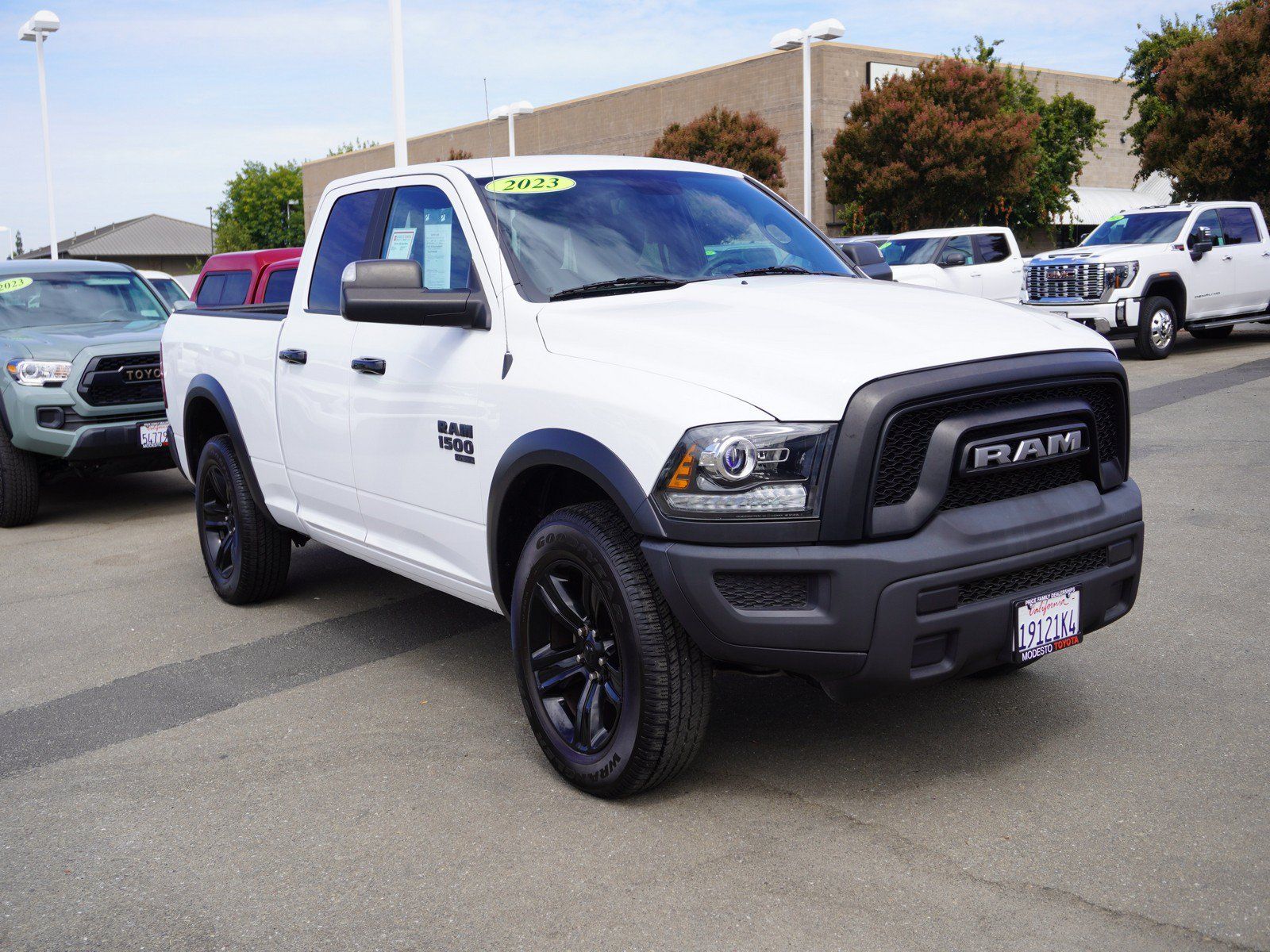 Used 2023 RAM 1500 Warlock w/ Trailer Tow Group AWD/4WD image 1