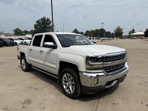 Used 2018 Chevrolet Silverado 1500 LTZ w/ Sport Package AWD/4WD image 2