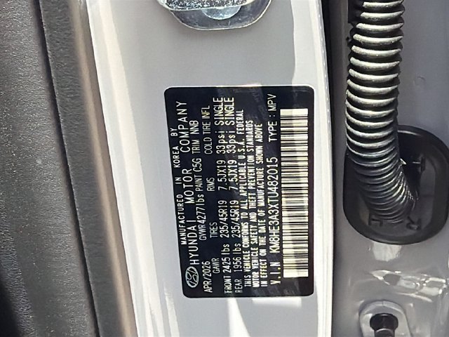 New 2026 Hyundai Kona Limited FWD image 33
