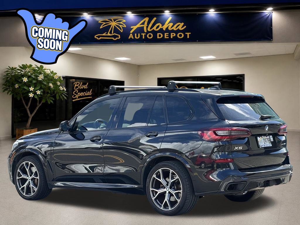 Used 2021 BMW X5 xDrive45e w/ M Sport Package AWD/4WD image 3