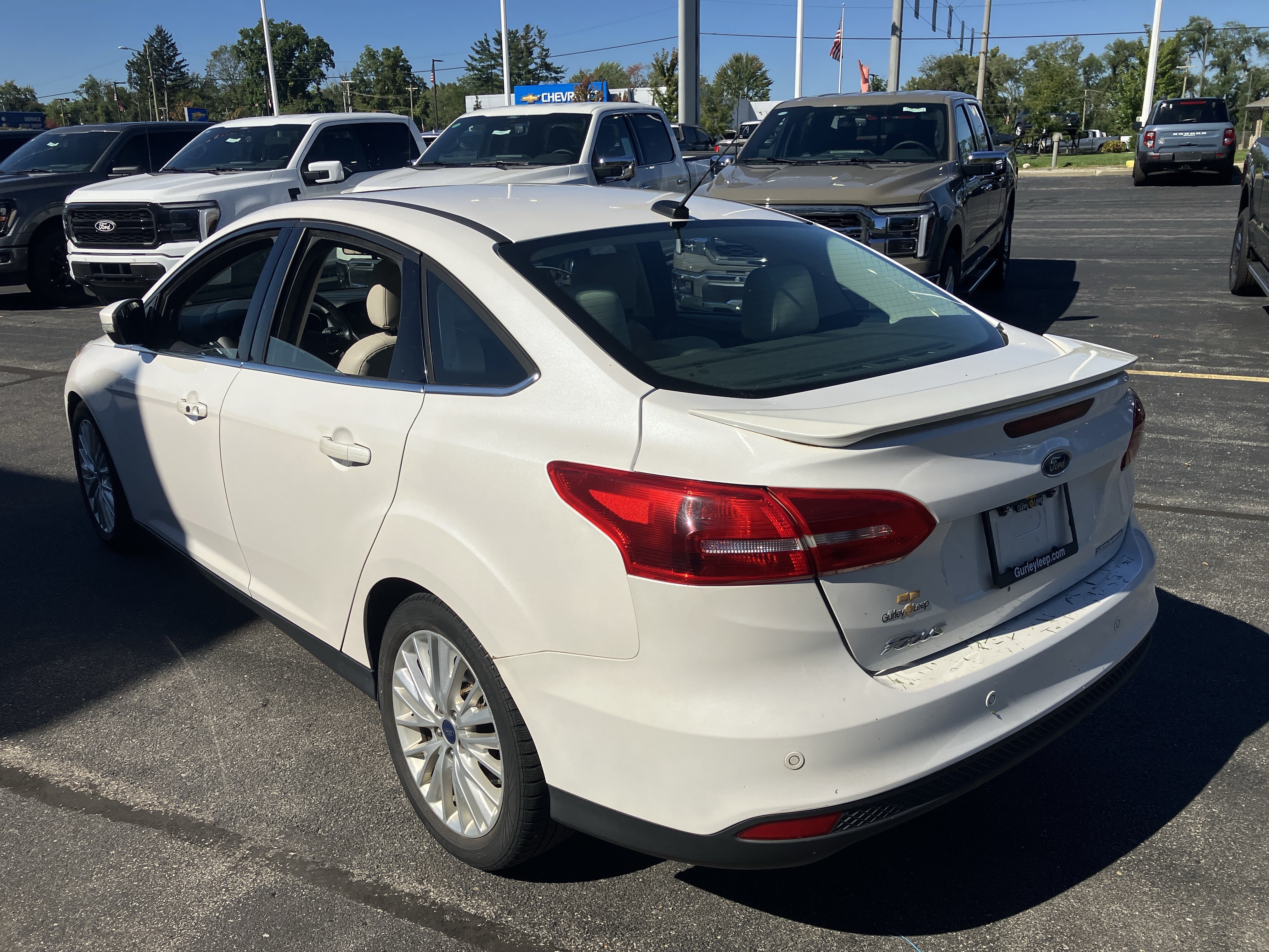 Used 2018 Ford Focus Titanium FWD image 5