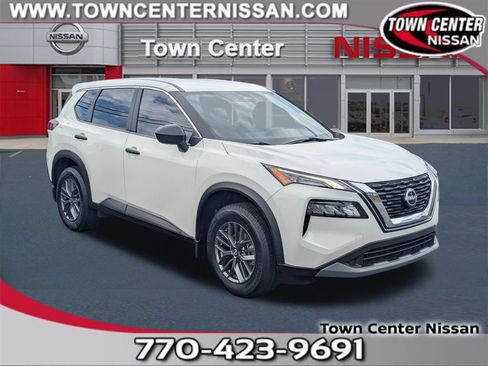 Certified 2023 Nissan Rogue S FWD image 1