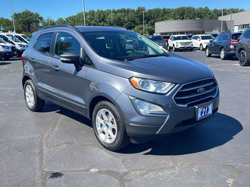 Used 2021 Ford EcoSport SE FWD image 7
