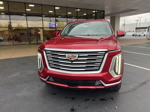 New 2025 Cadillac Escalade Premium Luxury Platinum image 5