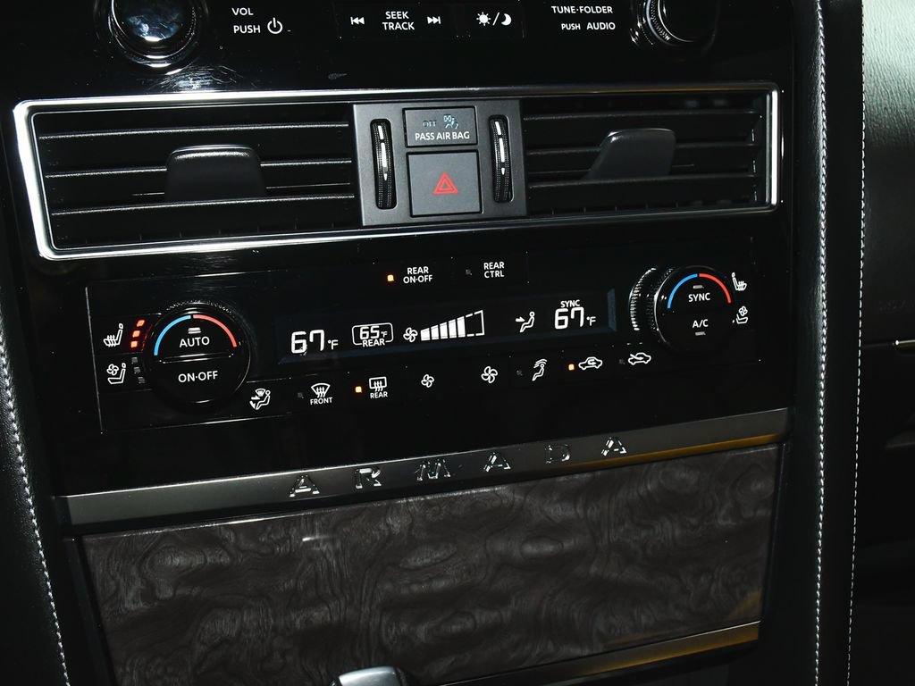 Used 2024 Nissan Armada Platinum w/ Captain's Chairs Package AWD/4WD image 27