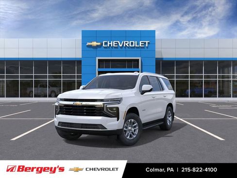 New 2026 Chevrolet Tahoe LS image 1