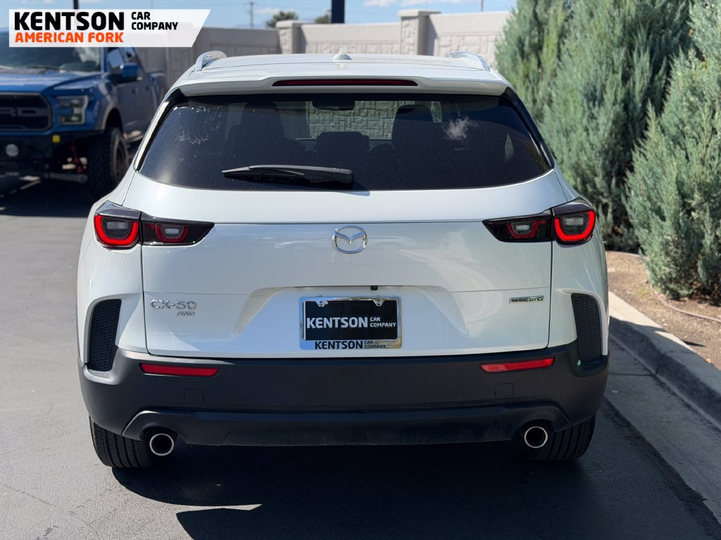Used 2025 MAZDA CX-50 AWD 2.5 S w/ Premium Package image 6