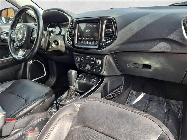 Used 2018 Jeep Compass Limited w/ Safe & Security Group FWD image 21