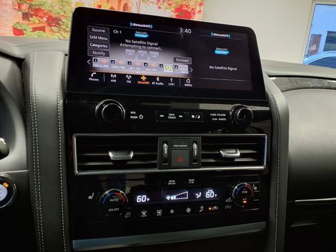 Used 2023 INFINITI QX80 Luxe w/ Cargo Package RWD image 27